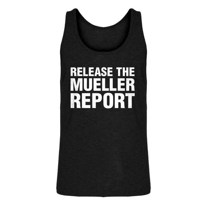 Mens Release the Mueller Report Jersey Tank Top