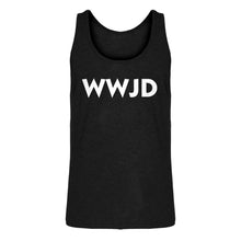 Mens WWJD Jersey Tank Top