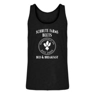 Mens Shrute Beets Jersey Tank Top