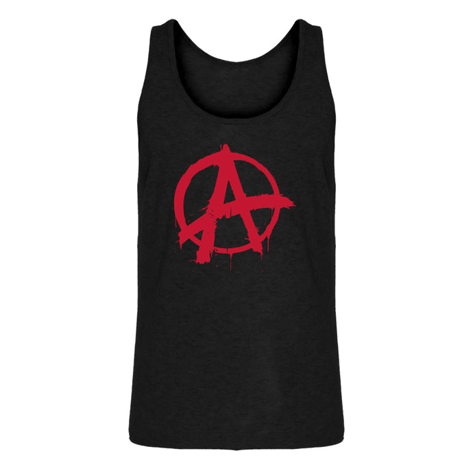 Tank Anarchy Mens Jersey Tank Top