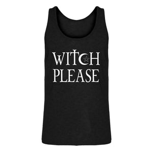 Tank Witch Please Mens Jersey Tank Top