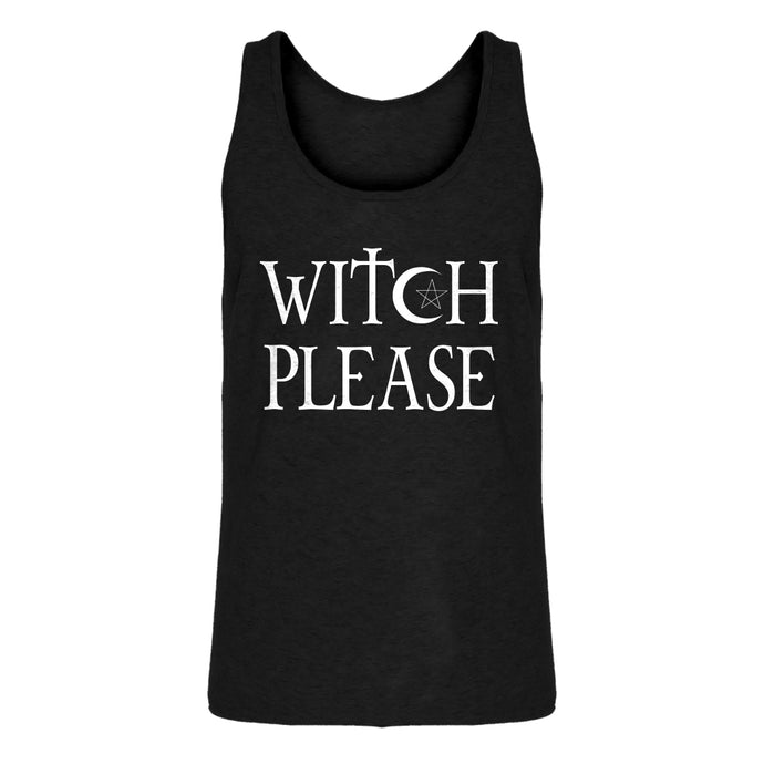 Tank Witch Please Mens Jersey Tank Top