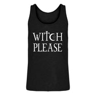 Tank Witch Please Mens Jersey Tank Top