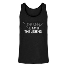 Mens The Man the Myth the Legend Jersey Tank Top
