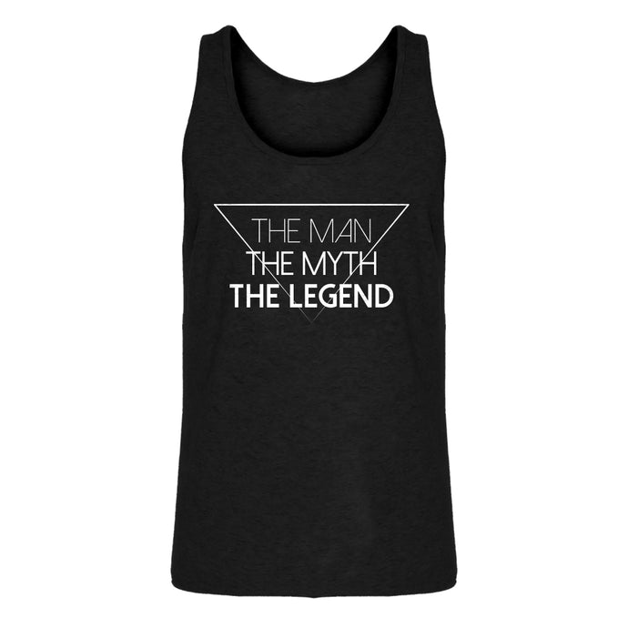Mens The Man the Myth the Legend Jersey Tank Top