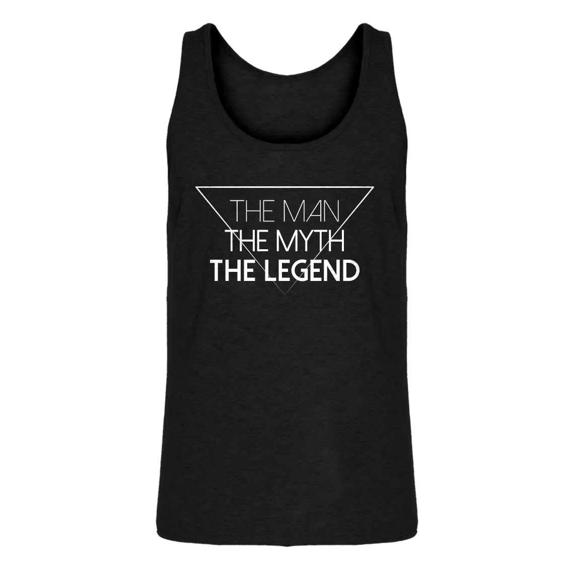 Mens The Man the Myth the Legend Jersey Tank Top