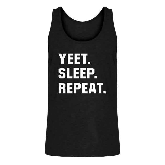 Mens Yeet Sleep Repeat Jersey Tank Top