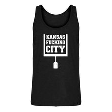 Mens Kansas Fucking City Jersey Tank Top