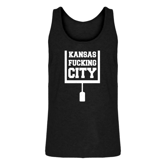 Mens Kansas Fucking City Jersey Tank Top