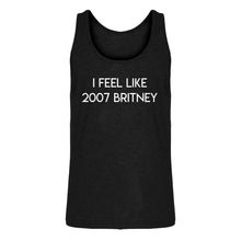 Mens 2007 Britney Jersey Tank Top