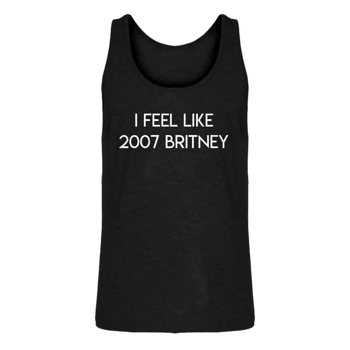 Mens 2007 Britney Jersey Tank Top