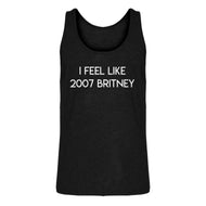 Mens 2007 Britney Jersey Tank Top