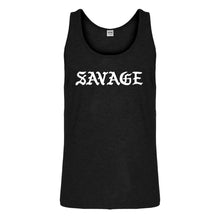 Tank Savage Mens Jersey Tank Top