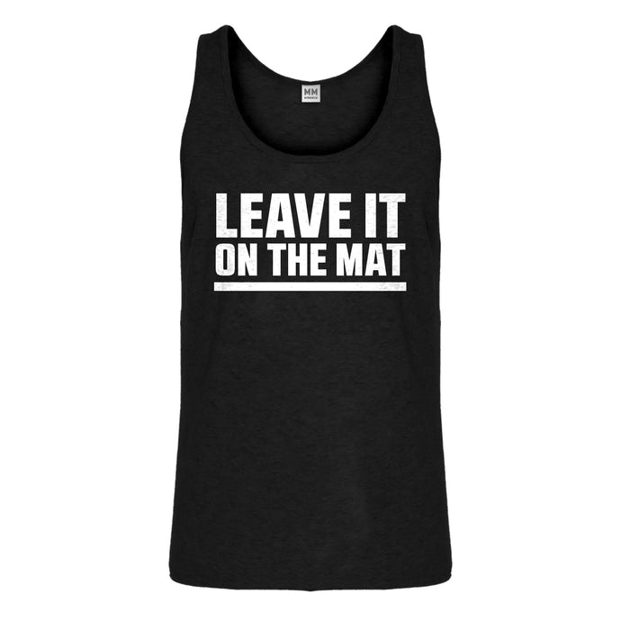 Tank Leave it on the Mat Mens Jersey Tank Top