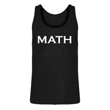 Mens MATH Jersey Tank Top