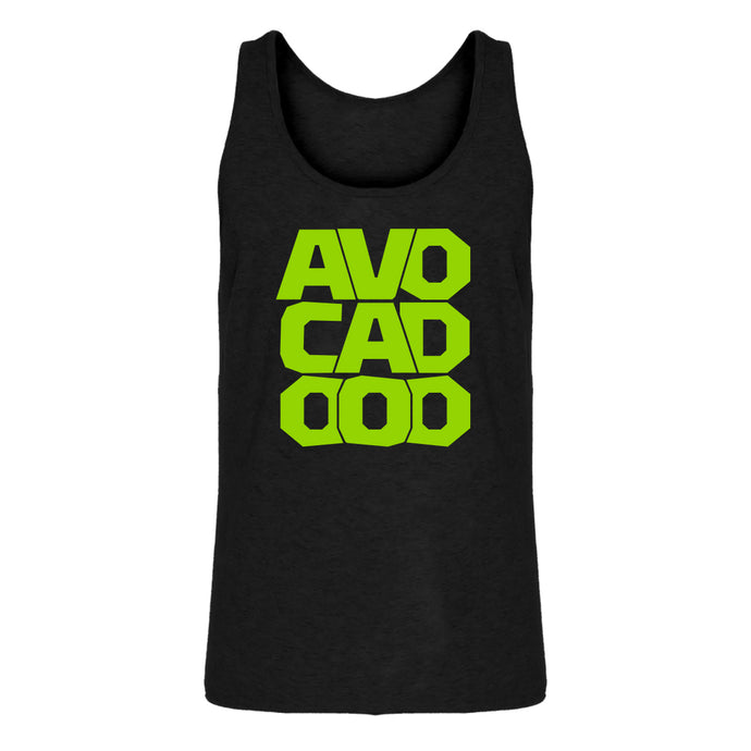 Tank Avocado Mens Jersey Tank Top