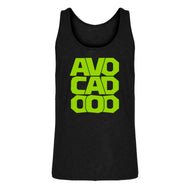 Tank Avocado Mens Jersey Tank Top