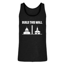 Mens Build This Wall Jersey Tank Top