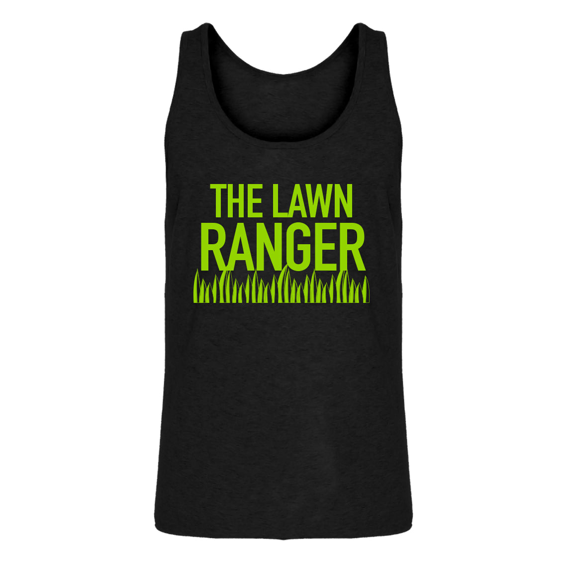 Mens The Lawn Ranger Jersey Tank Top