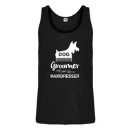 Tank Dog Groomer Mens Jersey Tank Top