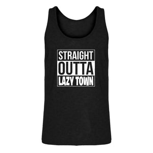 Mens Straight Outta Lazy Town Jersey Tank Top