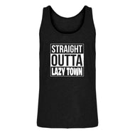 Mens Straight Outta Lazy Town Jersey Tank Top