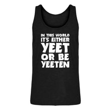 Mens Yeet or by Yeeten Jersey Tank Top