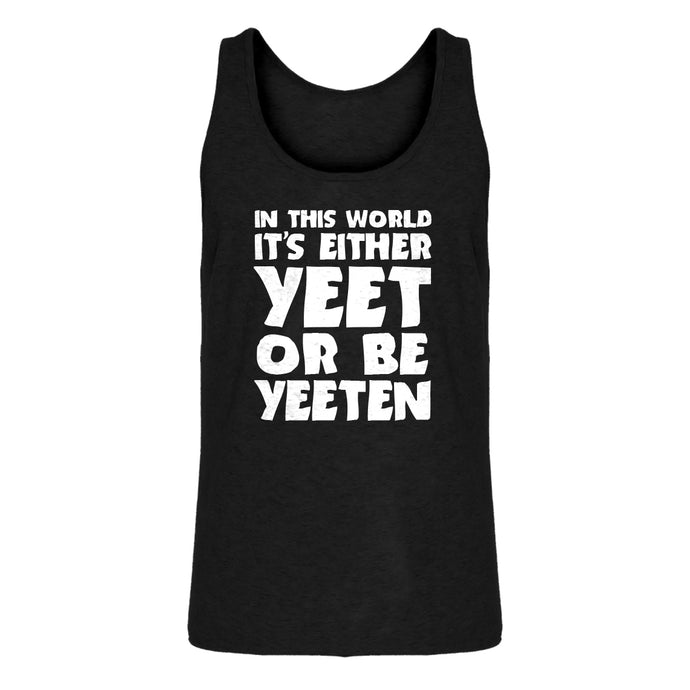 Mens Yeet or by Yeeten Jersey Tank Top