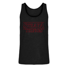 Mens Straya Things Jersey Tank Top