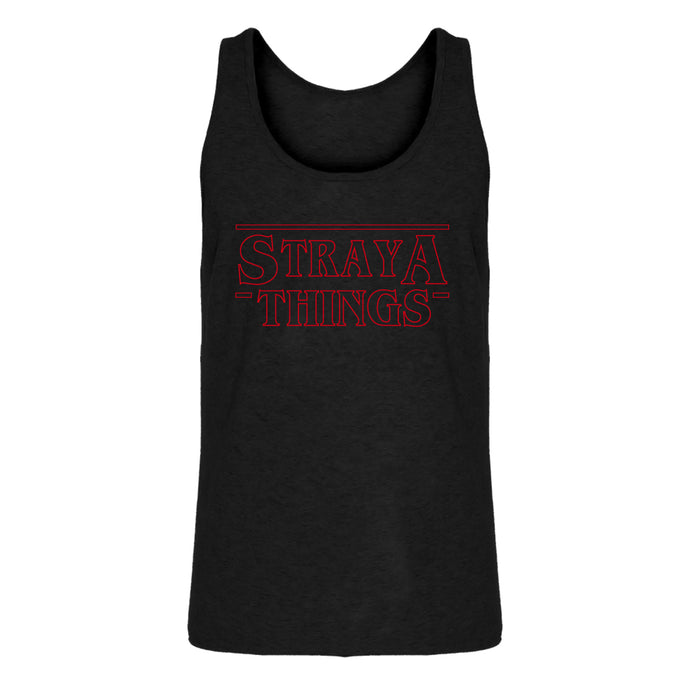 Mens Straya Things Jersey Tank Top