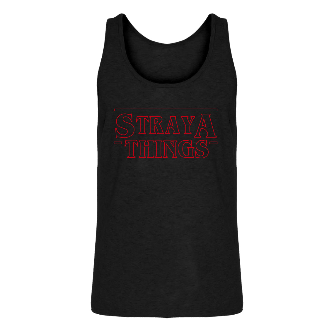 Mens Straya Things Jersey Tank Top
