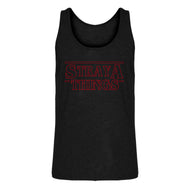 Mens Straya Things Jersey Tank Top