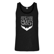 Tank Sorry Ladies Nights Watch Mens Jersey Tank Top