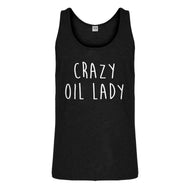 Tank Crazy Oil Lady Mens Jersey Tank Top