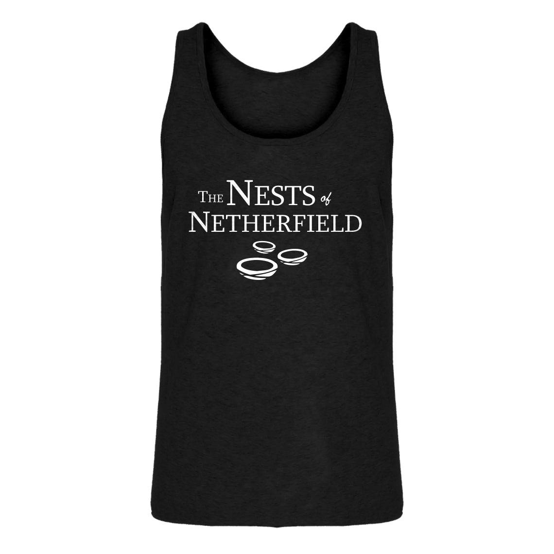 Mens The Nests of Netherfield Jersey Tank Top