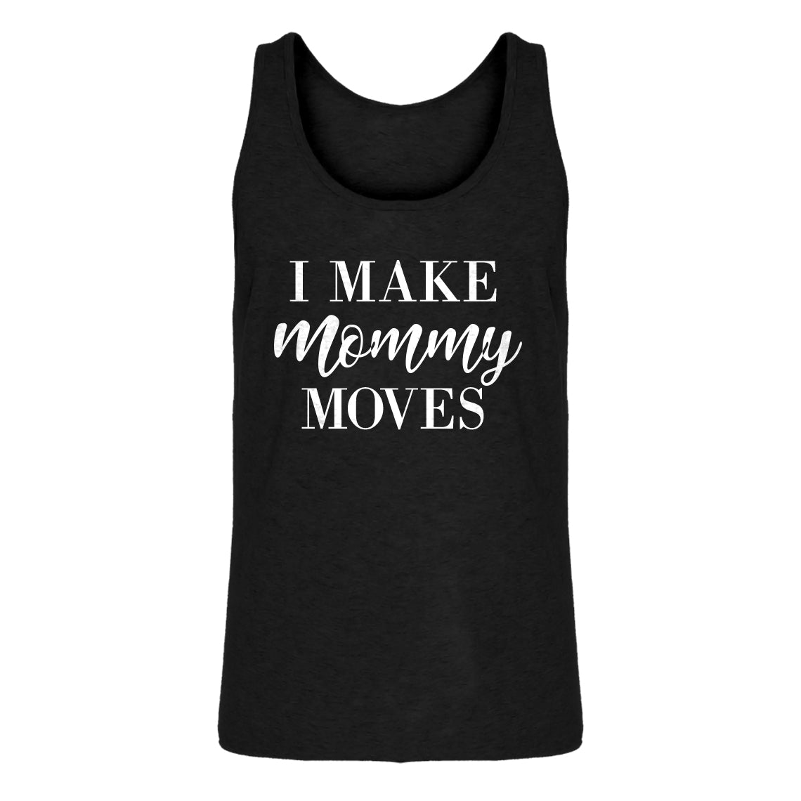 Tank Mommy Moves Mens Jersey Tank Top