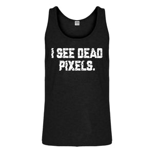 Tank I See Dead Pixels Mens Jersey Tank Top