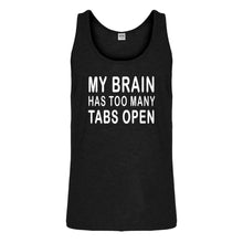Tank Too Many Tabs Open Mens Jersey Tank Top