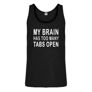 Tank Too Many Tabs Open Mens Jersey Tank Top