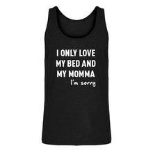 Tank Only Love My Bed Mens Jersey Tank Top