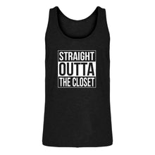 Mens Straight Outta the Closet Jersey Tank Top