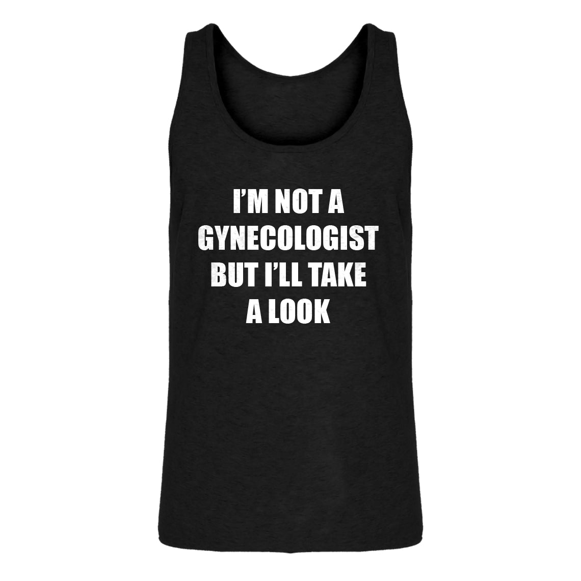 Mens I'm not a Gynecologist Jersey Tank Top
