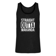 Tank Straight Outta Wakanda Mens Jersey Tank Top