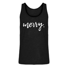 Mens Merry. Jersey Tank Top