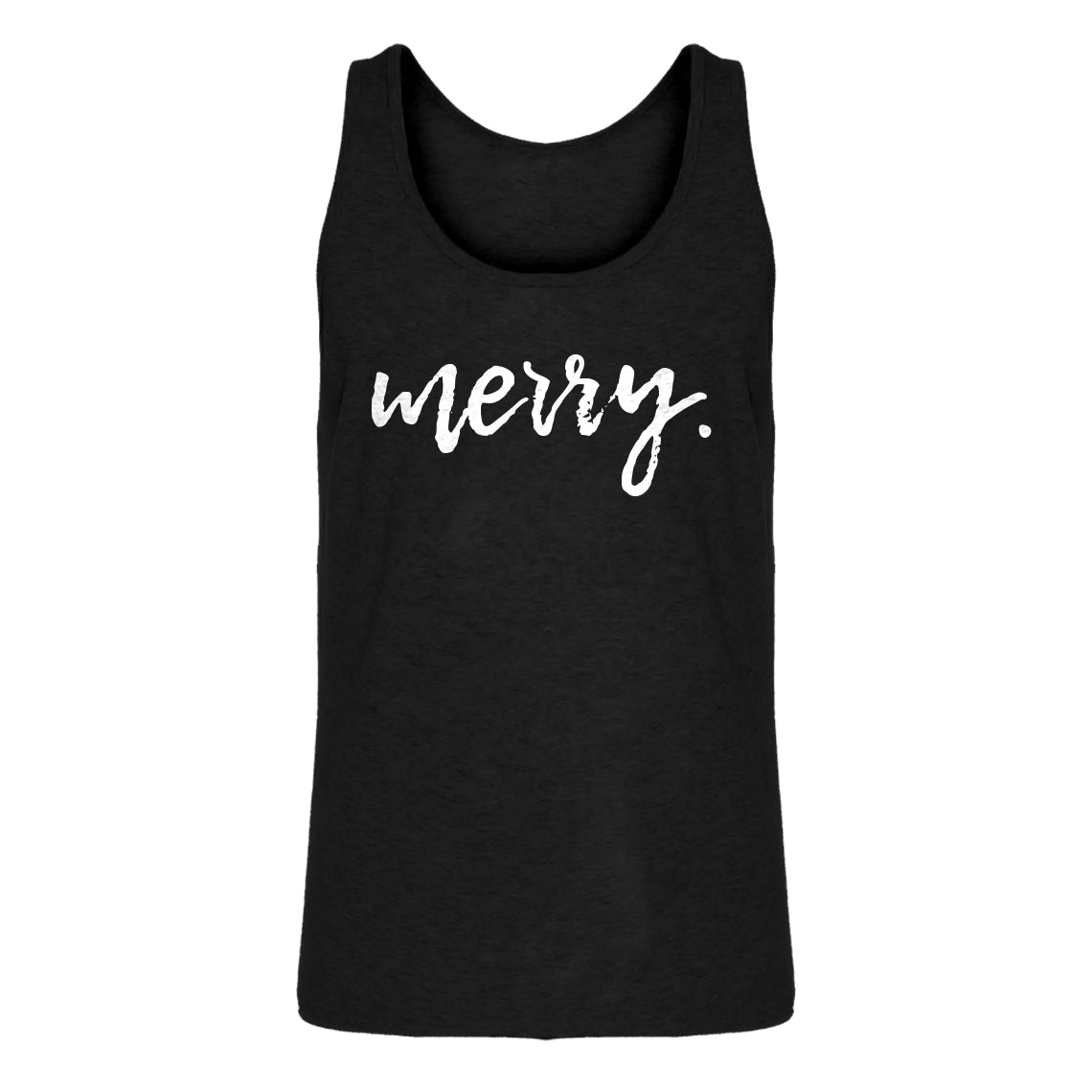 Mens Merry. Jersey Tank Top