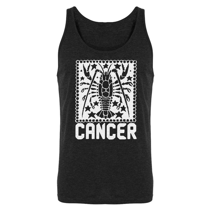 Tank Cancer Zodiac Astrology Mens Jersey Tank Top