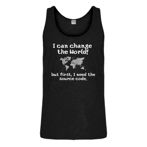 Tank I Can Change the World Mens Jersey Tank Top