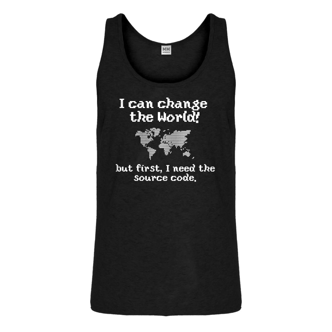 Tank I Can Change the World Mens Jersey Tank Top