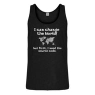 Tank I Can Change the World Mens Jersey Tank Top