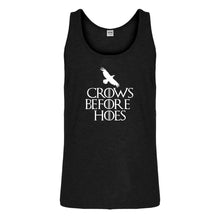 Tank Crows Before Hoes Mens Jersey Tank Top
